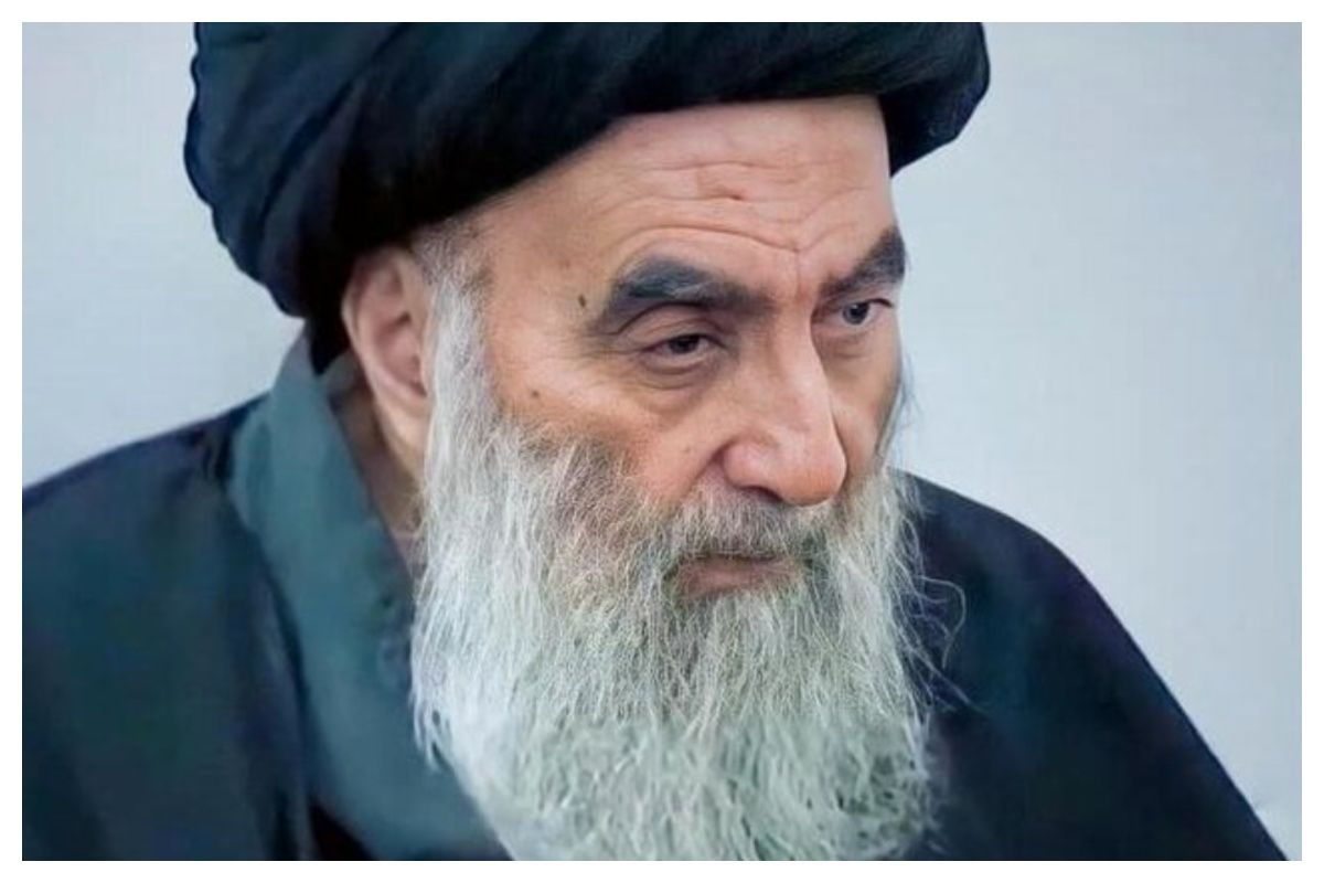 واکنش دفتر آیت الله سیستانی به نصب تصاویر ایشان در اماکن عمومی