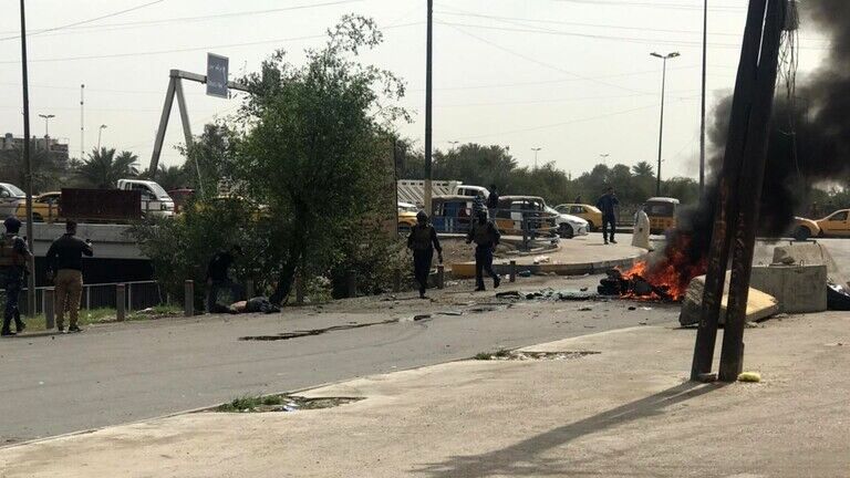 انفجار در بغداد با یک کشته و چهار زخمی