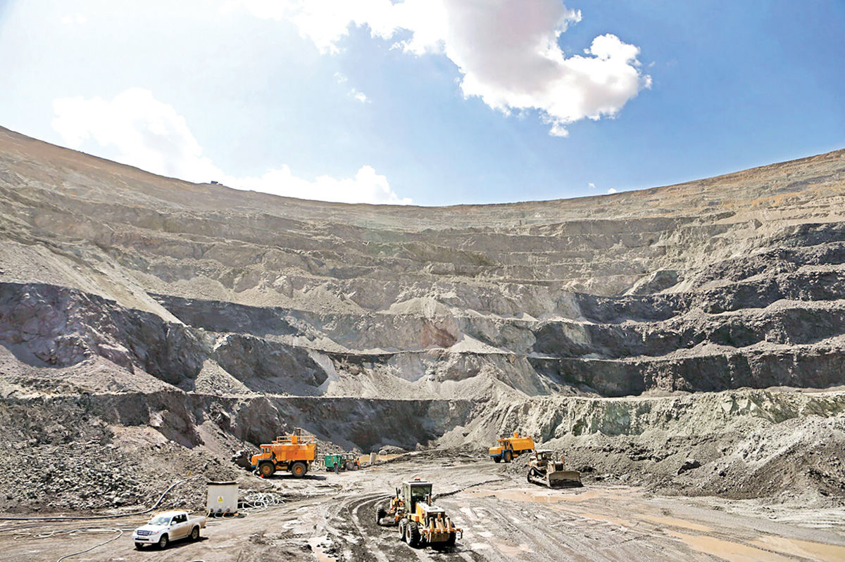 قلک معدنی بودجه دولت