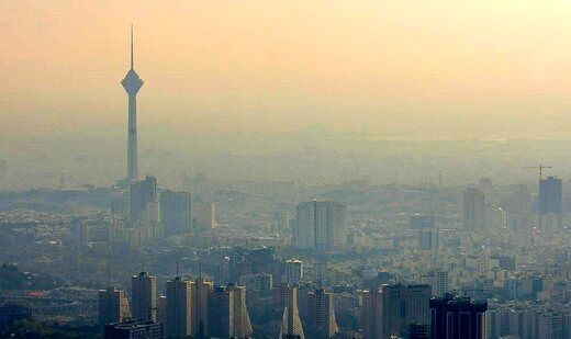 هوای تهران آلوده شد 