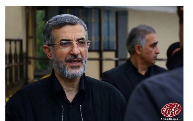 اسفندیار رحیم‌مشایی داغدار شد