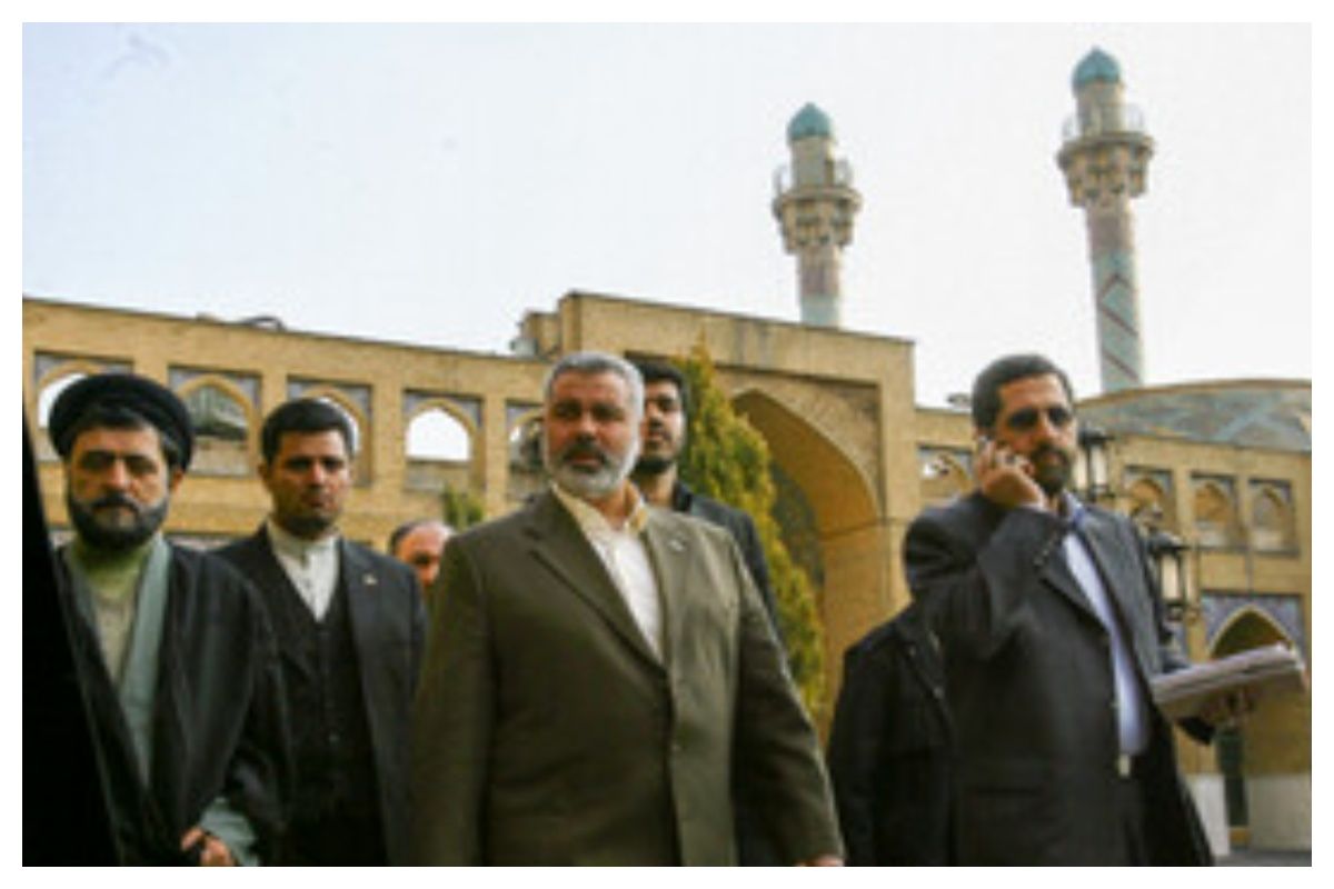 تصاویری از اسماعیل هنیه در ایران قبل از شهادت توسط اسرائیل