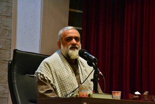 سردار نقدی: جای مرحوم سید احمد خمینی در سال ۸۸ خالی بود
