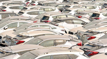 واردات خودرو در منطقه خاکستری