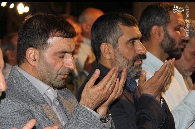 سردار حاجی زاده را کنار استادش ببینید + عکس 2