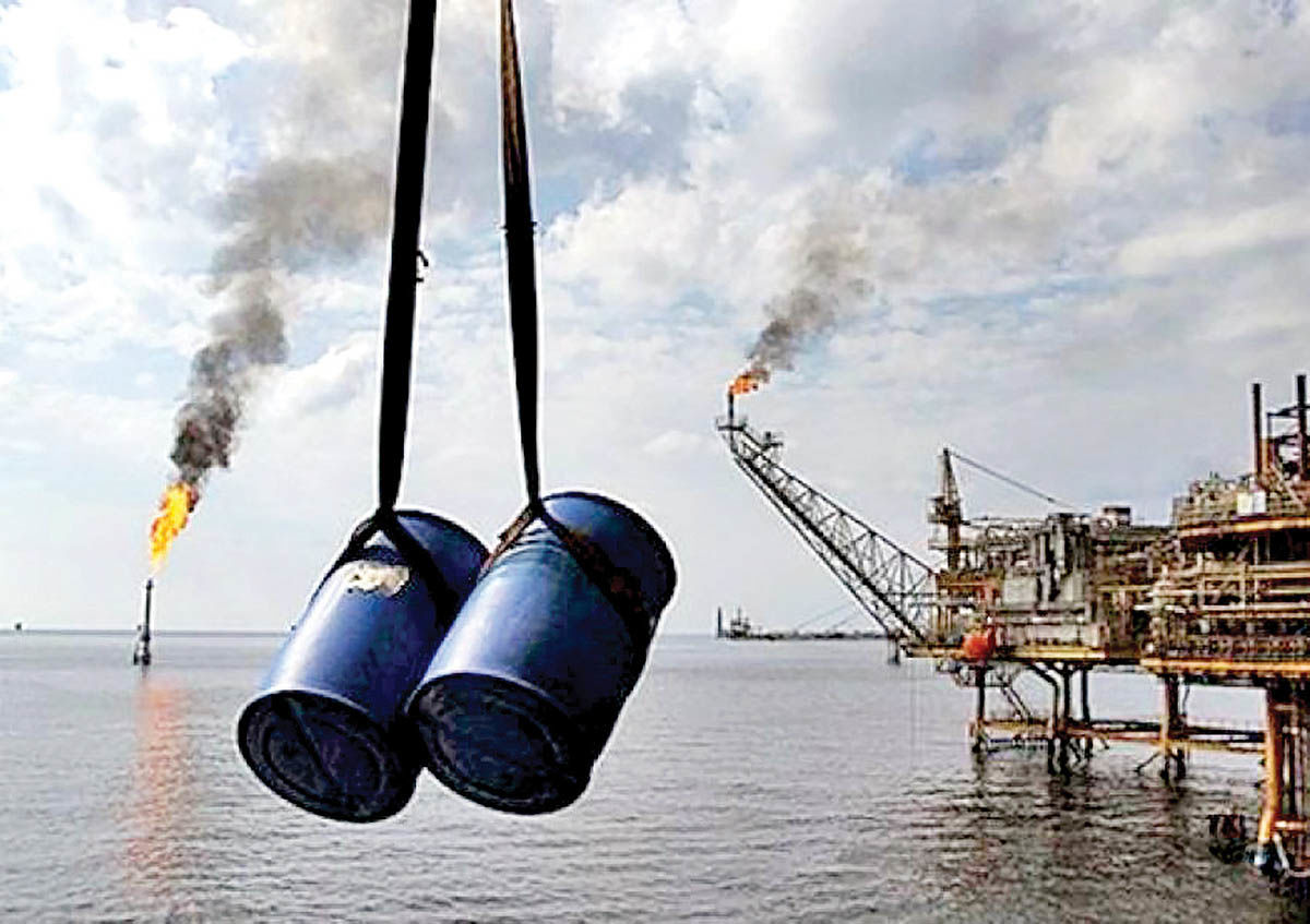میلیاردها بشکه نفت ایرانی در انتظار تولید