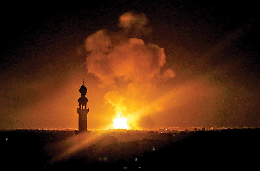 غزه زیر آتش صهیونیست‌ها