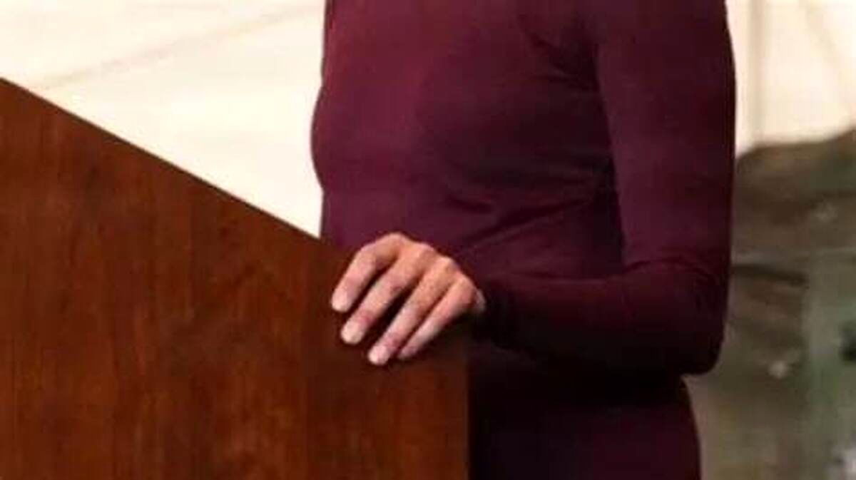 ماجرای دیده شدن همسر ونس بدون حلقه ازدواج / گمانه زنی ها درباره اختلافات خانوادگی معاون ترامپ شدت گرفت!