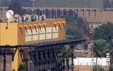 به‌صدا درآمدن آژیر خطر در سفارت آمریکا در بغداد