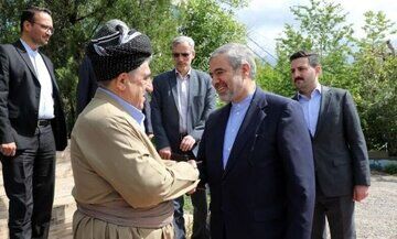 سفر هیأتی از وزارت اطلاعات ایران به اقلیم کردستان عراق
