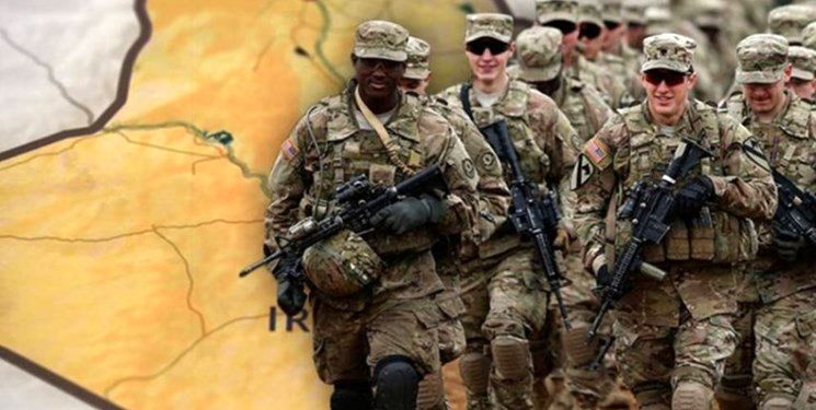 ورود نظامیان ائتلاف آمریکایی به عراق