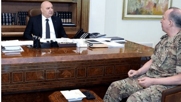 دستور فوری رئیس‌جمهور لبنان برای مقابله با اسرائیل