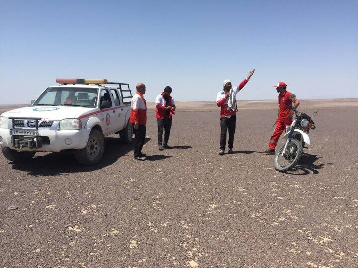 مرگ مهندس جوان در کویر خوسف