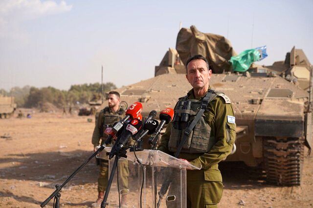 رئیس ستاد کل ارتش اسرائیل مدعی شد / برای حمله زمینی به غزه آماده هستیم