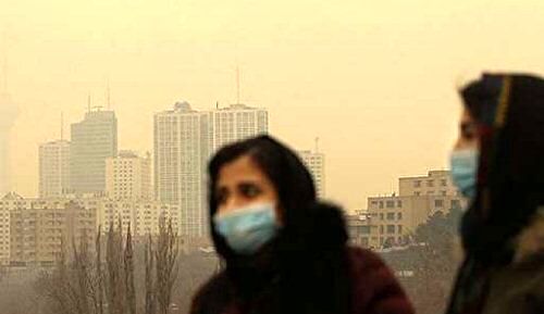 آلودگی هوا در پایتخت تداوم خواهد داشت