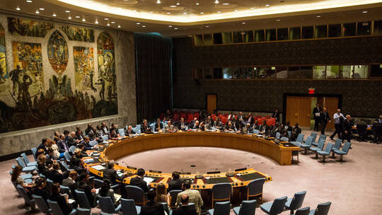 آغاز نشست شورای امنیت سازمان ملل درباره قطعنامه ۲۲۳۱