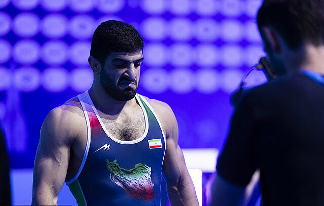 شوک کامران به کشتی