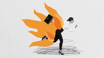 علت پنهان اما متداول فرسودگی شغلی