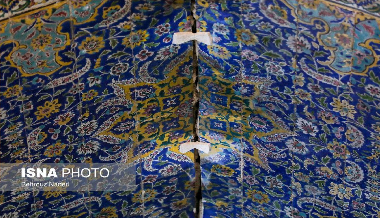 وضعیت هشدارآمیز مسجد سید اصفهان + عکس