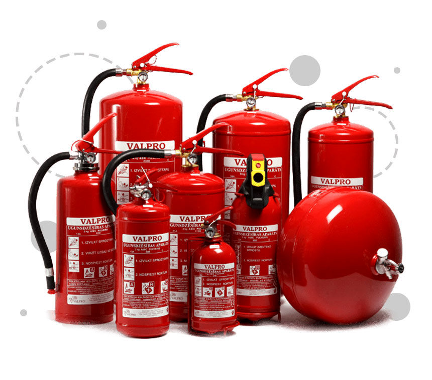 چرا باید کپسول آتش نشانی CO2 را حداقل سالی یک بار شارژ کنیم؟