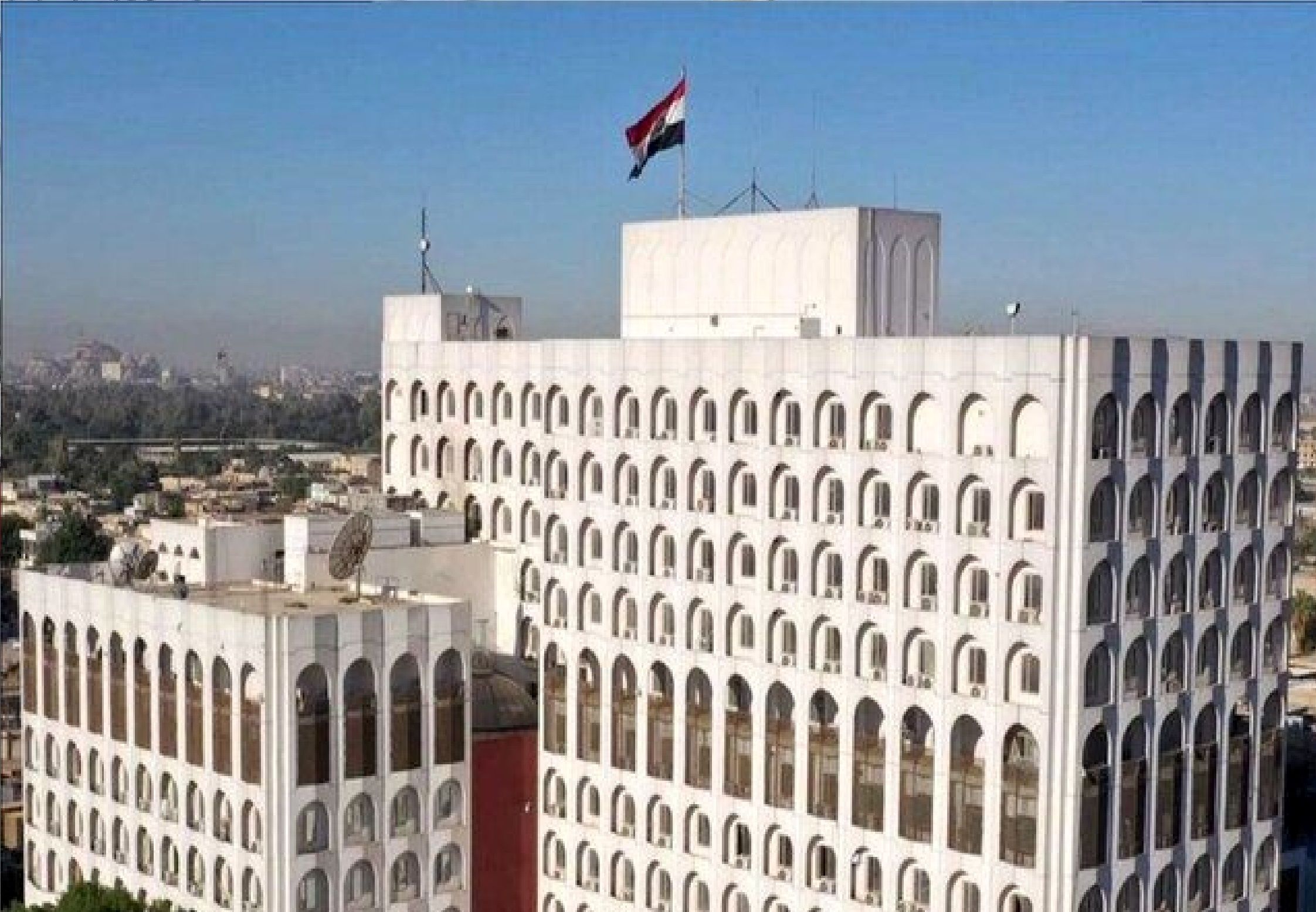 بیانیه وزارت خارجه عراق درباره ادعای انتقال پیام از ترامپ به ایران