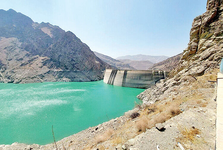 تهران وارد ششمین سال خشکسالی شد