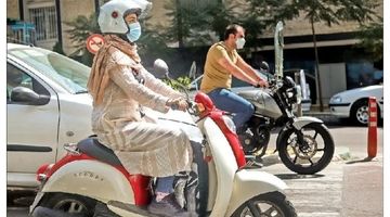 مصوبه صدور گواهینامه موتورسیکلت برای بانوان ابلاغ شد