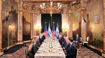 ضیافت صلح زیر پوست جنگ