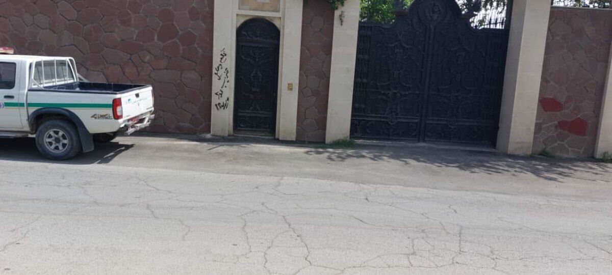 تخریب ویلای رئیس سابق شورای شهر باغستان