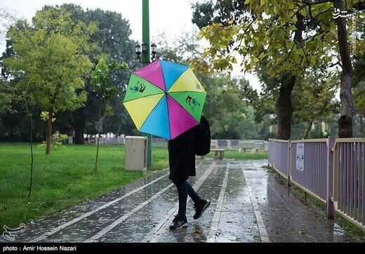هشدار نسبت به وقوع تگرگ و رگبارهای پراکنده در پایتخت