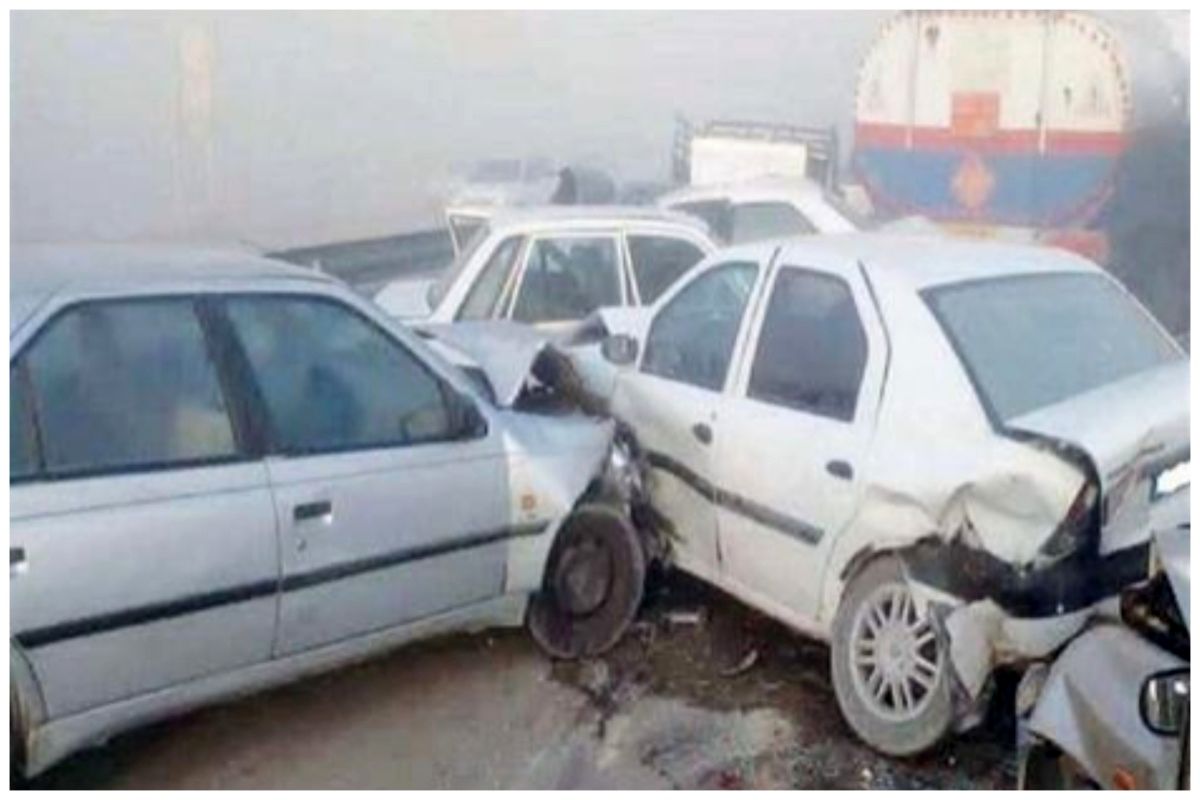2 منطقه تهران که بیشترین آمار تصادفات را دارند