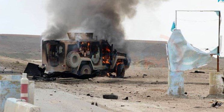 انفجار بمب در مسیر کاروان ائتلاف آمریکا در عراق