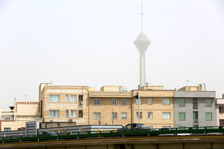 پیش بینی باد شدید و خیزش گرد و خاک در تهران