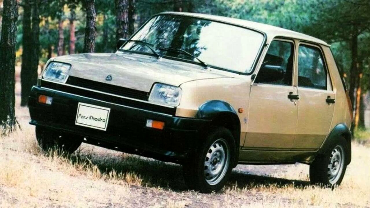 خودروهایی که در ایران با موتورهای عجیب تولید شدند 4