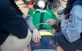 10 کشته و مصدوم در حادثه سقوط بالابر در نور مازندران + جزئیات