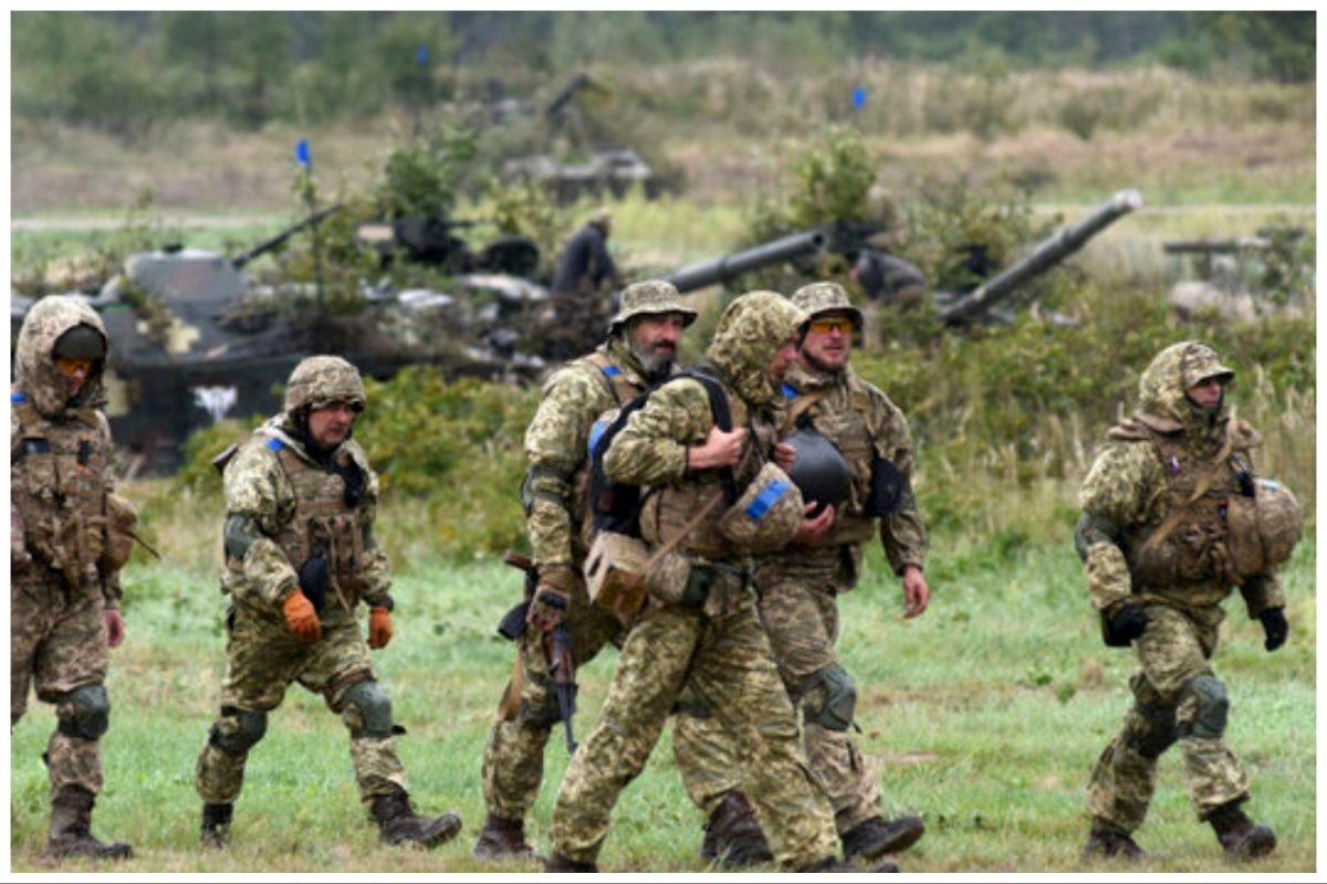 افشاگری درباره حضور نظامیان ناتو در اوکراین 
