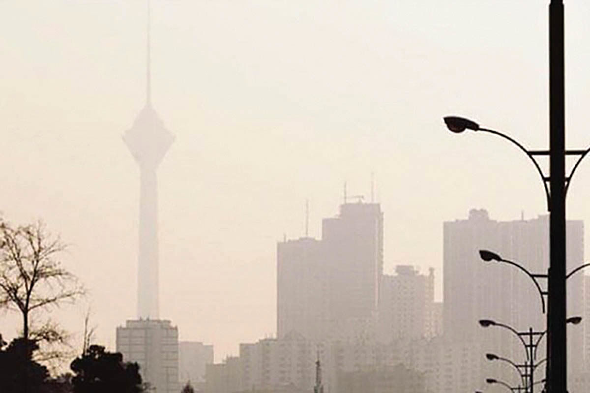 تهران آلوده‌‌‌تر شد