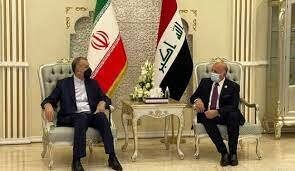 جزئیات گفتگوی تلفنی امیرعبداللهیان با همتای عراقی‌اش 