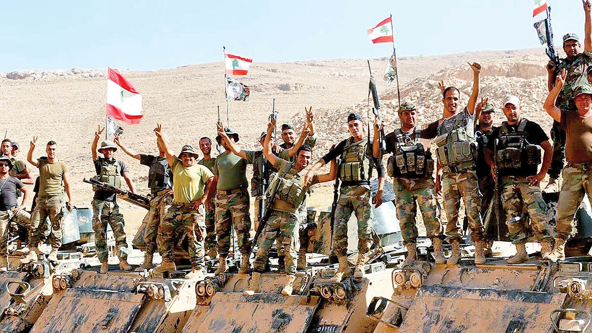 ارتش لبنان در آستانه فروپاشی