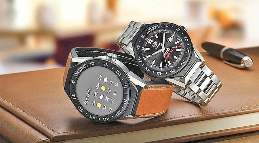ساعت هوشمند جدید Tag Heuer