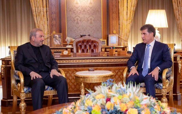 اظهارات مهم رئیس کردستان عراق درباره ایران