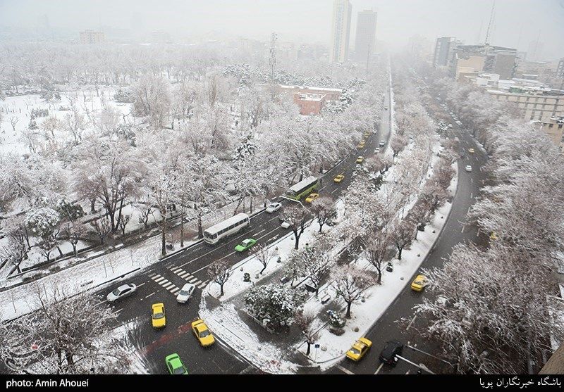 وضعیت قرمز آلودگی هوا در تهران