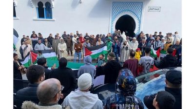 ادامه حمایت‌های مراکشی‌ها از مردم فلسطین