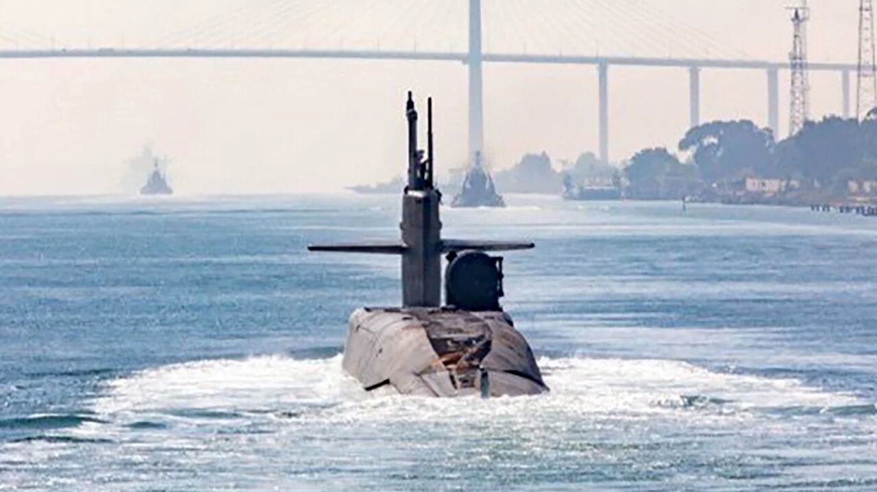 فرماندهی ارتش آمریکا تایید کرد: استقرار زیر دریایی ایالات متحده در خاورمیانه