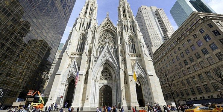 تیراندازی به یک کلیسا در منهتن نیویورک