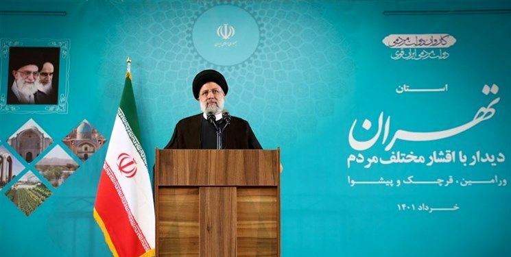 رئیسی: به دولت آمدم تا با ساختارهای فسادزا مبارزه کنم