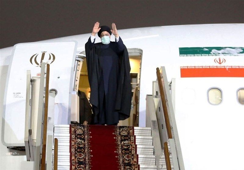 رئیس جمهور مشهد را ترک کرد