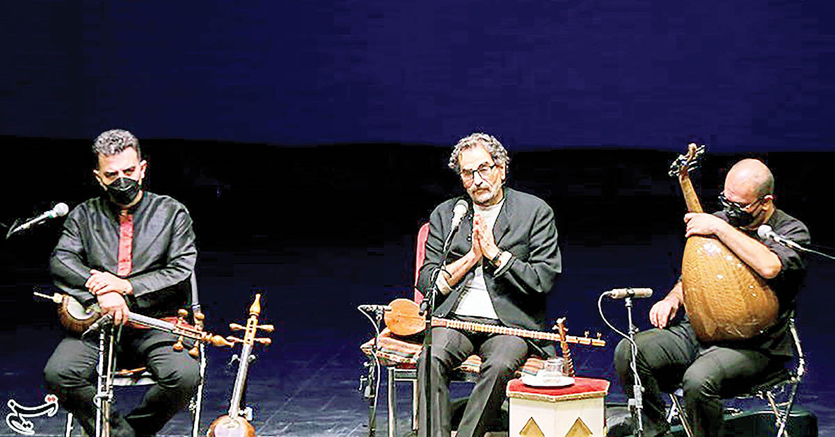 آواز اسطوره درسکوت