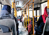 تغییر جایگاه بانوان در اتوبوس‌های BRT