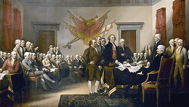 بازسازی انقلاب آمریکا با هوش مصنوعی